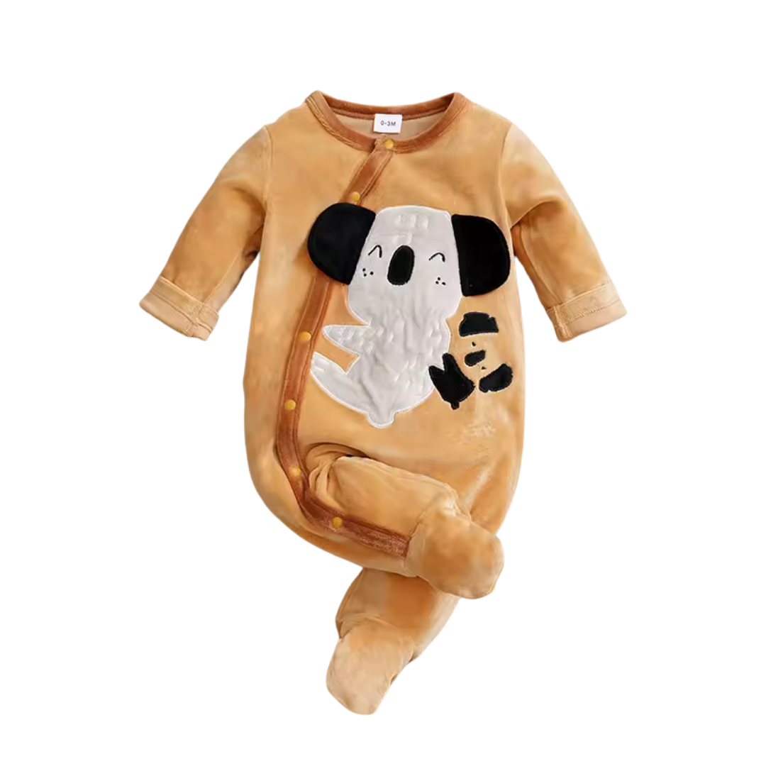 Schlafweicher Jumpsuit