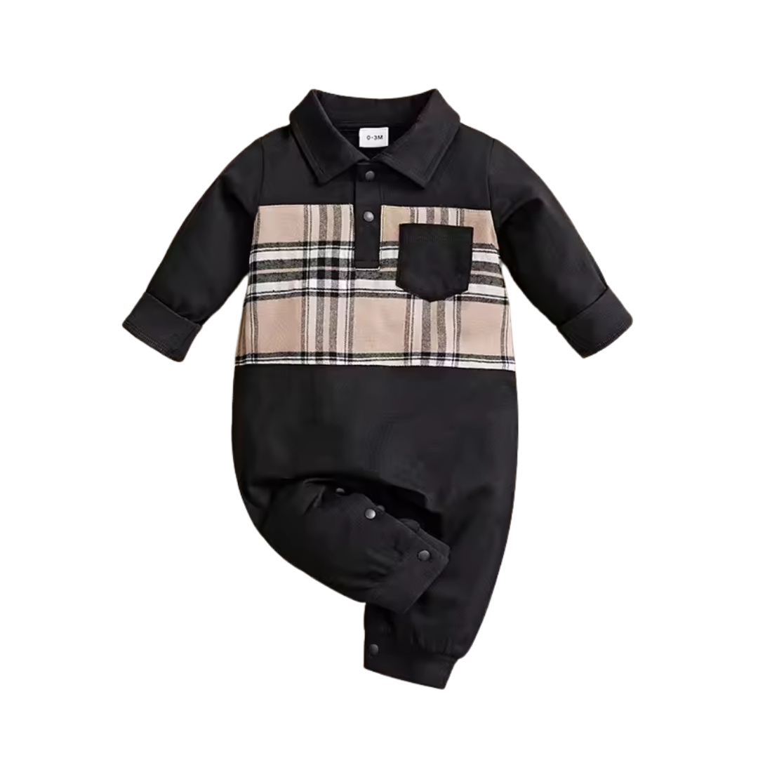 Baby-Strampler für Frühling und Herbst