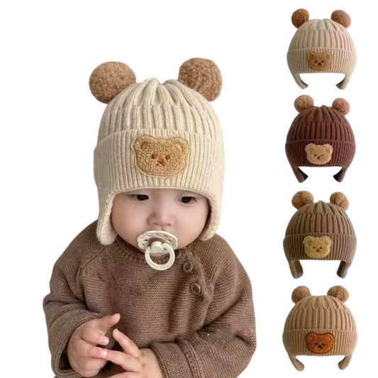 Baby-Wintermütze für Babys