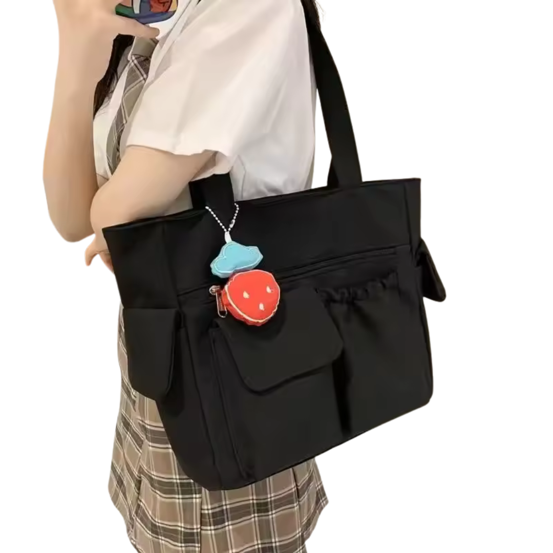 Stylish Bag with Adjustable Shoulder Strap
