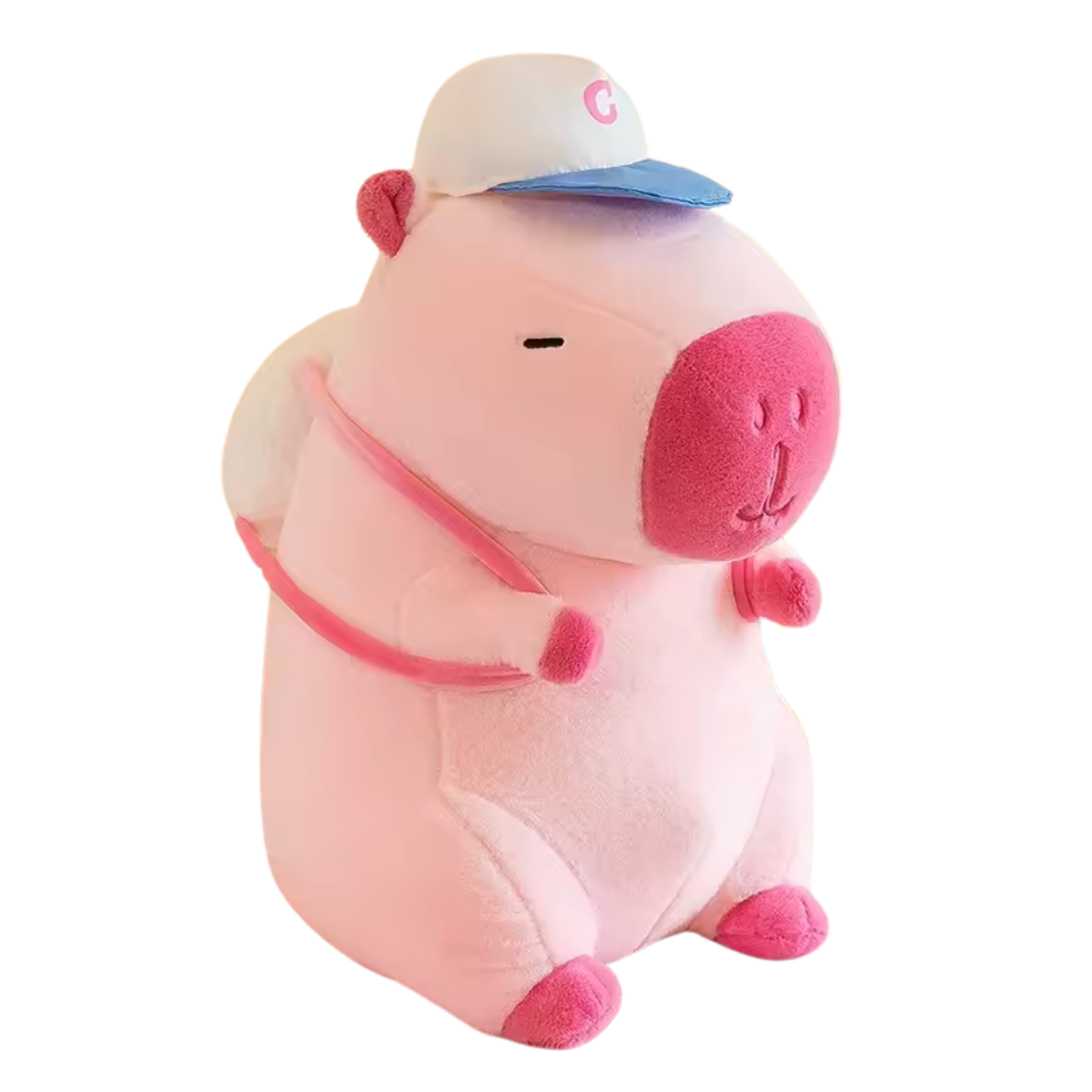 Cute Capybara Plush Toy for Kids
