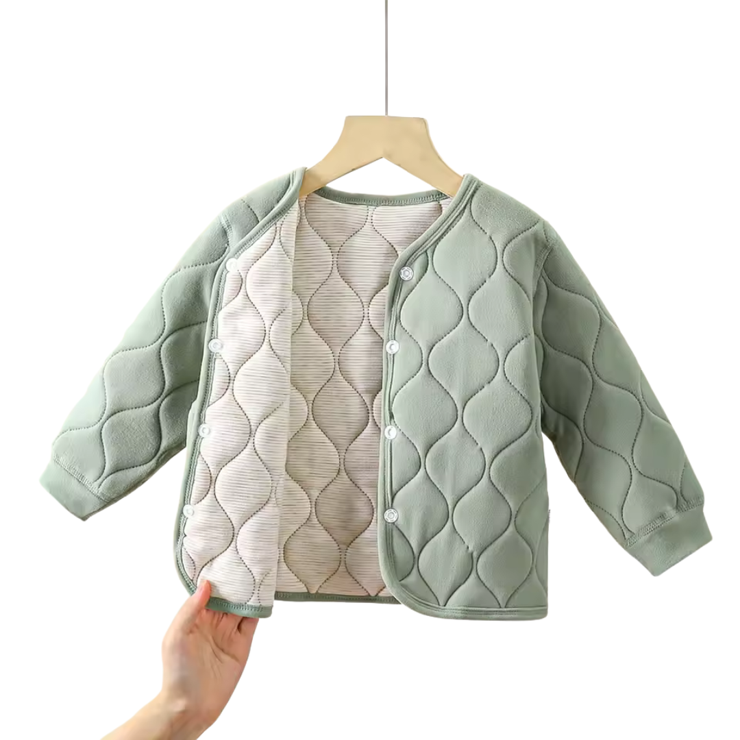 Winterwarme Kinderjacke