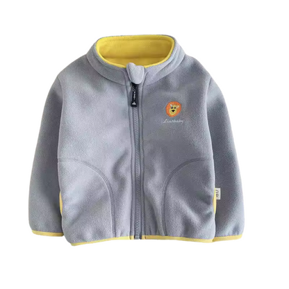 FleeceFun Winter Jacket with Zipper