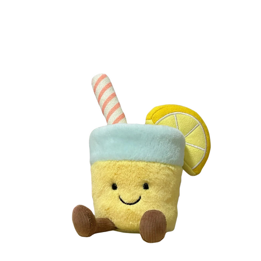 Coconut and Lemonade Plush Toy 