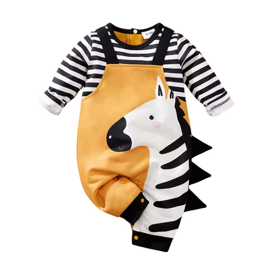 Zebra Ready Jumpsuit