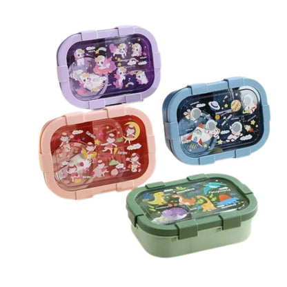 Cartoon Lunch Container for Kids