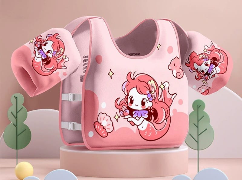 Children's Life Jacket for Swimming Safety