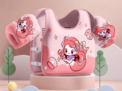 Children's Life Jacket for Swimming Safety