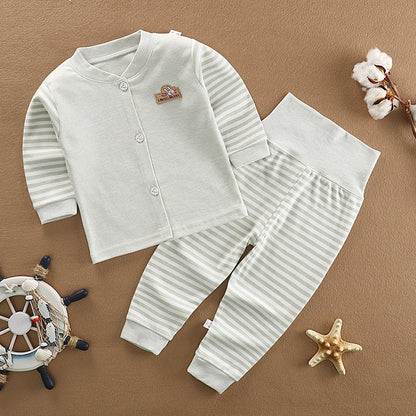 Warmes und weiches Baby-Set