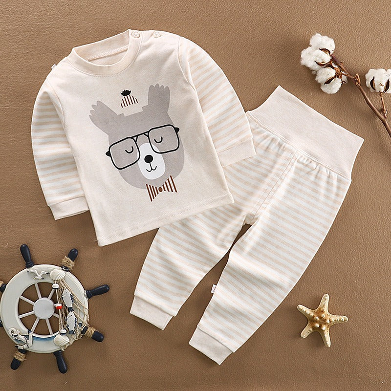 Warmes und weiches Baby-Set