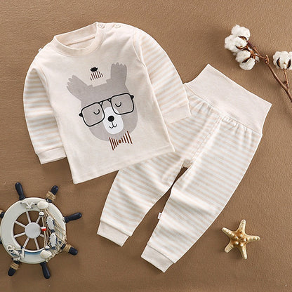 Warmes und weiches Baby-Set