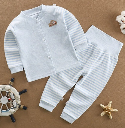 Warmes und weiches Baby-Set