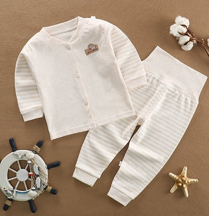 Warmes und weiches Baby-Set