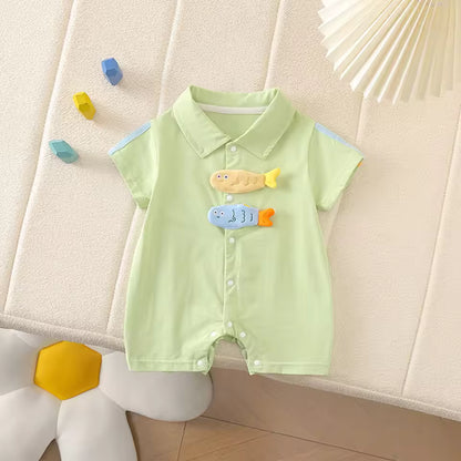Soft Touch Baby Romper