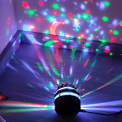 Magical Starry Sky Projector