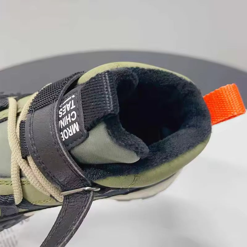 Toddler Casual Lined Shoes