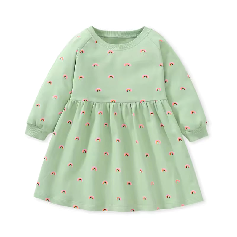Niedliches Blumenkleid für Babys