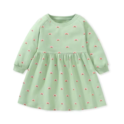 Niedliches Blumenkleid für Babys