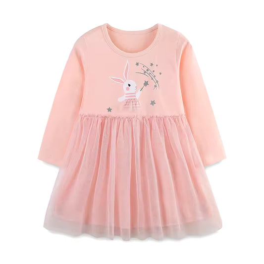 Spring Bunny Party Dress