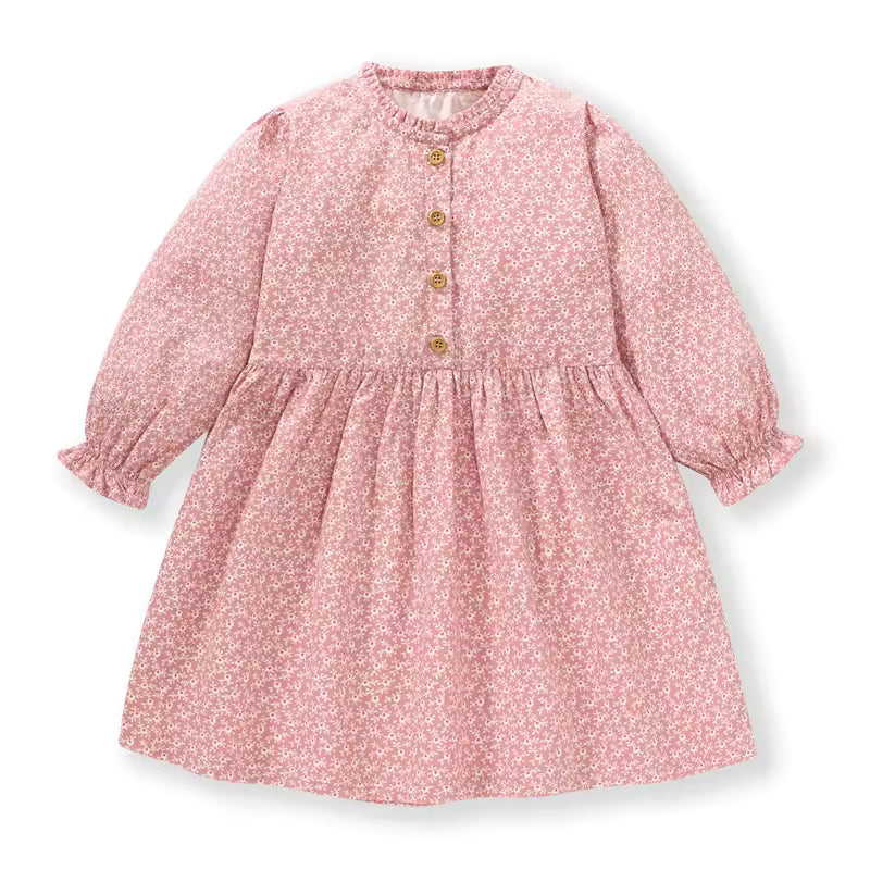 Niedliches Blumenkleid für Babys