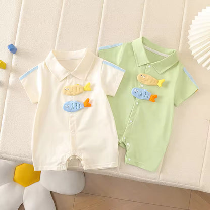 Soft Touch Baby Romper