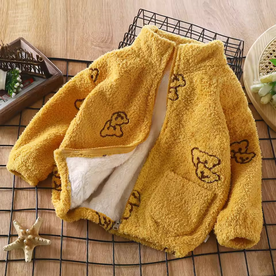 Toddler Warm Fleece Jacket
