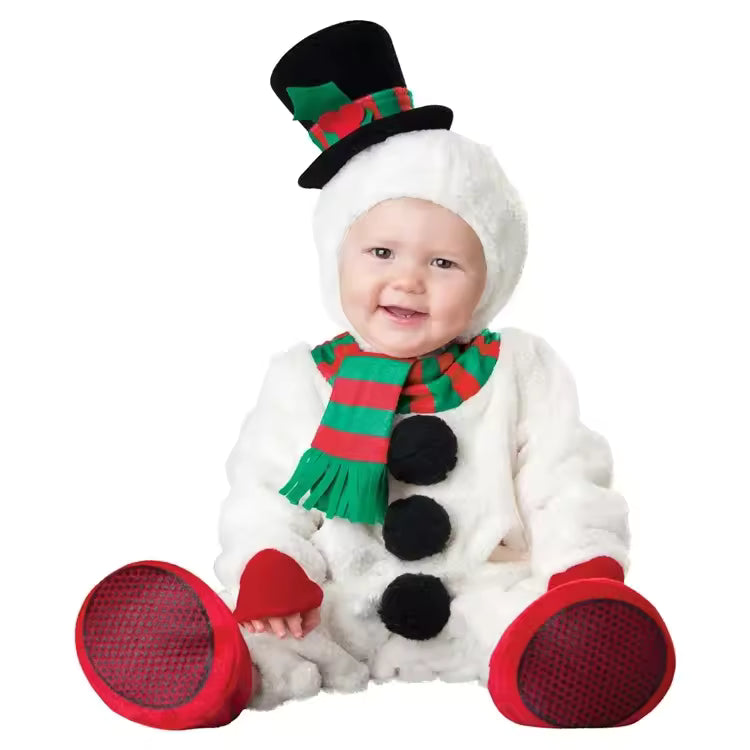 Christmas and Halloween Baby Romper