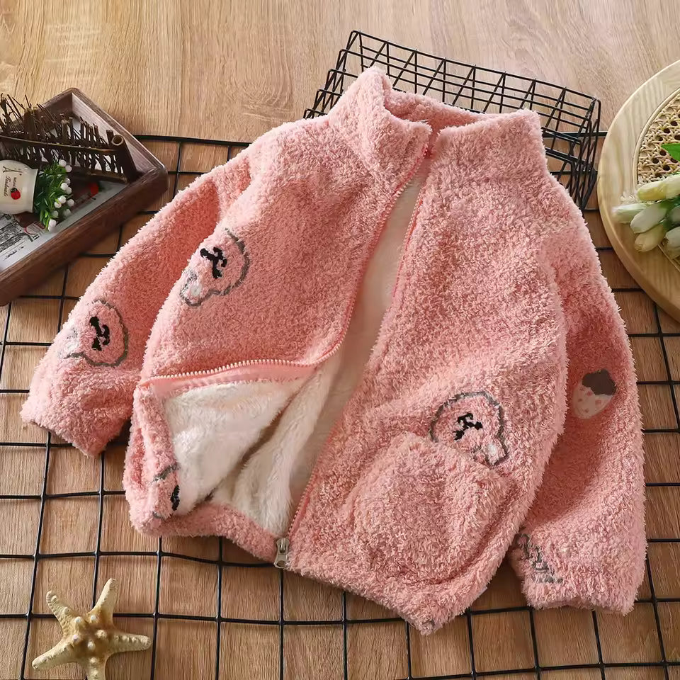 Toddler Warm Fleece Jacket