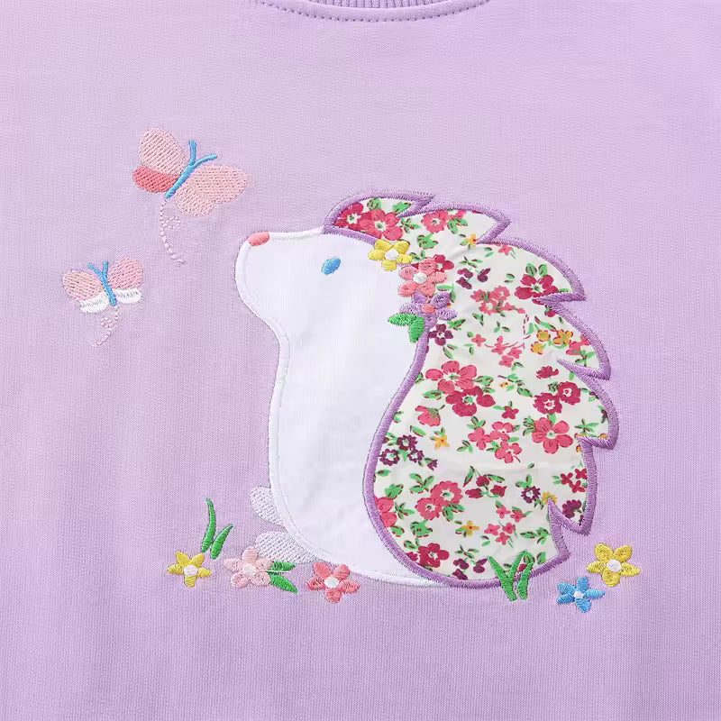 Warmer Baby-Tierpullover