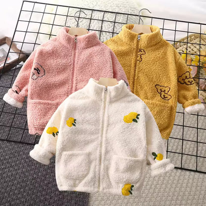 Toddler Warm Fleece Jacket