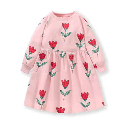 Niedliches Blumenkleid für Babys