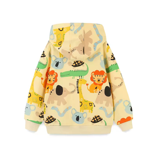 Comfortable Children's Jacket with Zipper