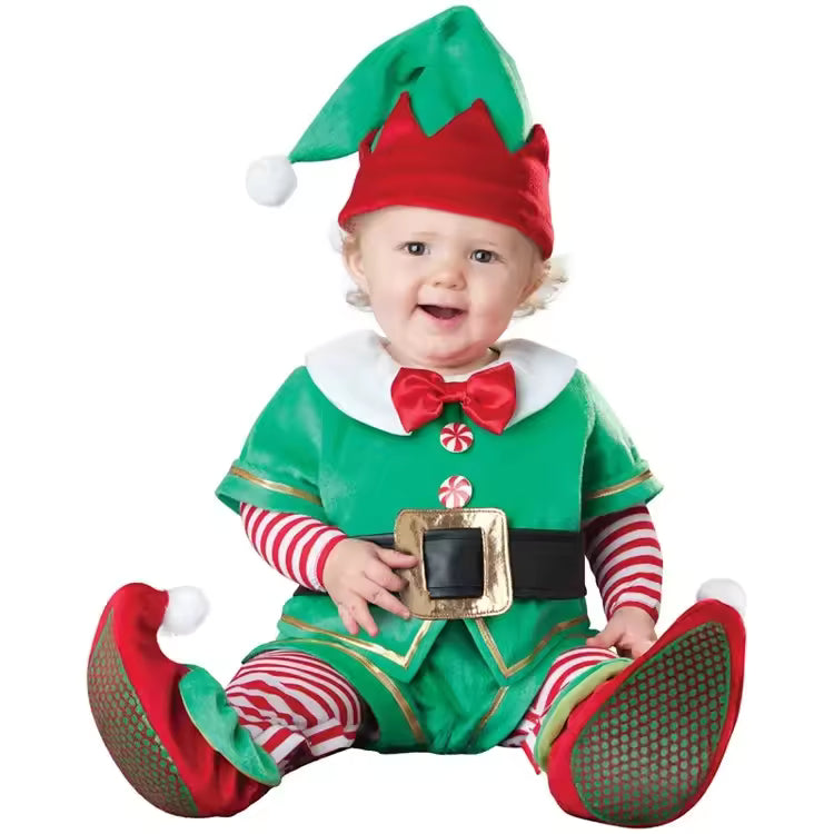 Christmas and Halloween Baby Romper