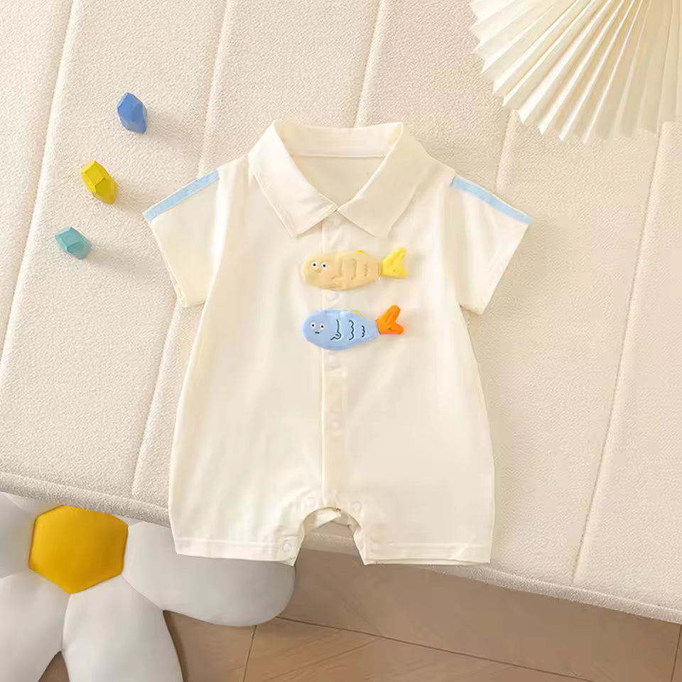 Soft Touch Baby Romper