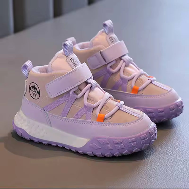 Toddler Casual Lined Shoes