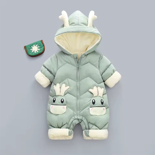 Newborn Winter Overall