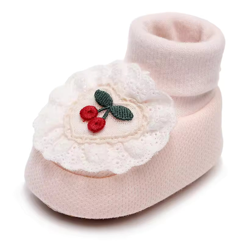 Christmas Decorated Baby Shoes