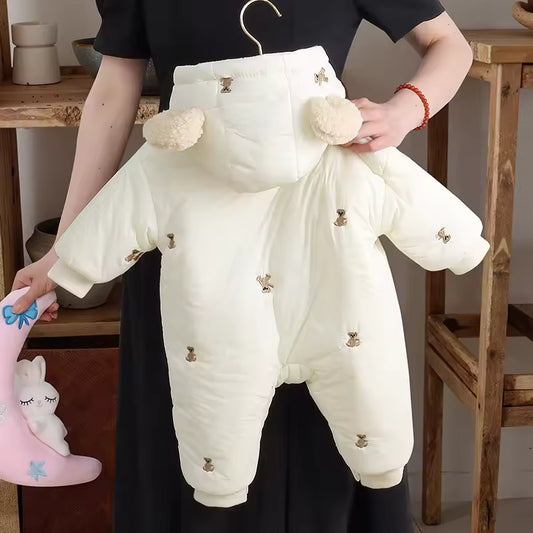 Baby Bear Winter Romper